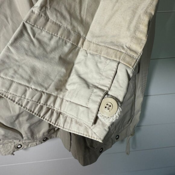 VINTAGE: EXP JEANS Jacket- EXPRESS, SIZE XS, TAN - Picture 7 of 11